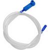 Brake Fluid Bleeder Hose - 3.93 Ft Car Brake Bleeding Hose Oil Fluid Extractor Tool with Adapter - Universal Replacement Tube for Car Motorcycle
