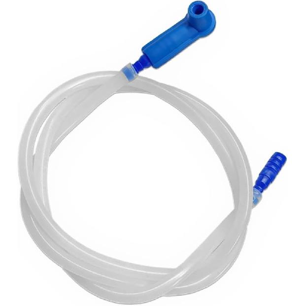 Brake Fluid Bleeder Hose - 3.93 Ft Car Brake Bleeding Hose Oil Fluid Extractor Tool with Adapter - Universal Replacement Tube for Car Motorcycle