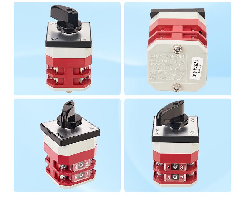 Zhuochao LW12-16/N22.2 Multi-panel Two-position Changeover Switch