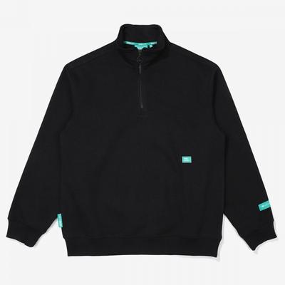 Half Zip Sweatshirt   Black [23ss]