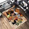 Starring the Japanese Cartoon ONE PIECE Monkey D. Luffy Carpet Is Suitable for Living Room and Bedroom Doormats Office Balcony Decorative Carpet V20