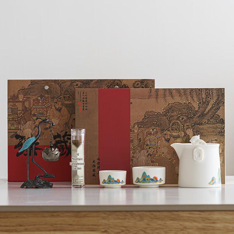 Jianglai Ceramic Incense Ceremony Gift Set