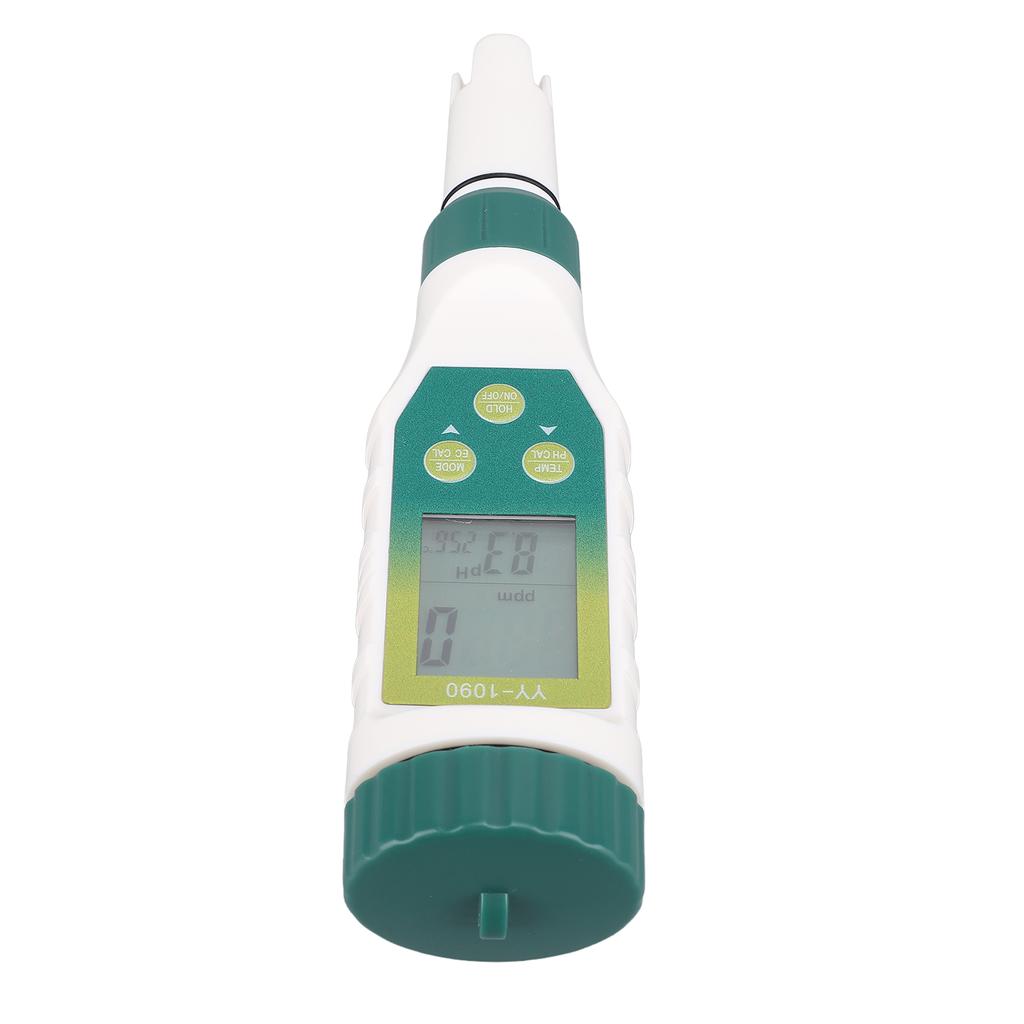 Water Quality Tester 5 In 1 PH Salt TDS EC Temperature Meter for Swimming Pool Drinking Water