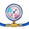 R134a Set de indicatori de măsurare pentru furtun de reîncărcare cu freon pentru aer condiționat pentru mașină de umplere cu agent frigorific Accesorii pentru instrumente pentru tuburi de curent alternativ