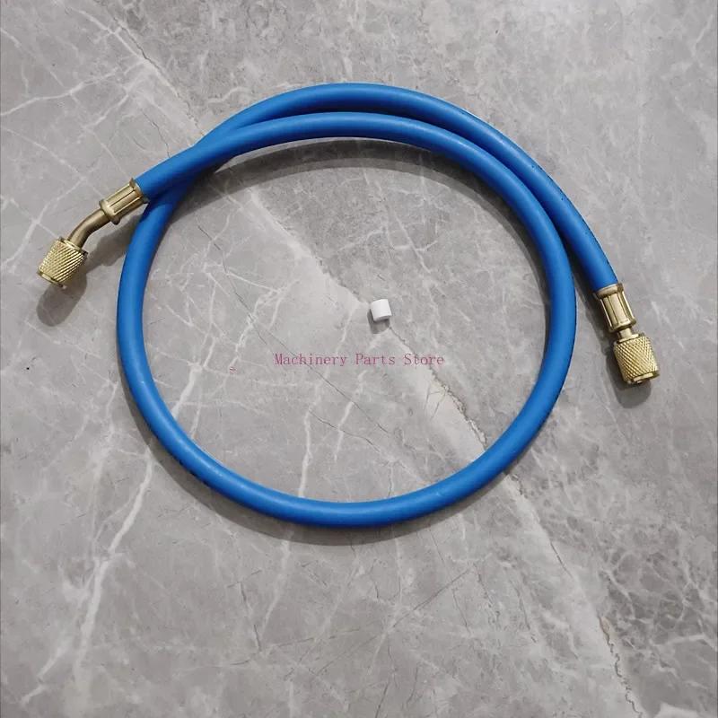 1pc Car Auto A/C Refrigeration System Hose R410 R22 R134 Automobile Air Conditioner Refrigerant Charging Tube 1.5M 3000PSI