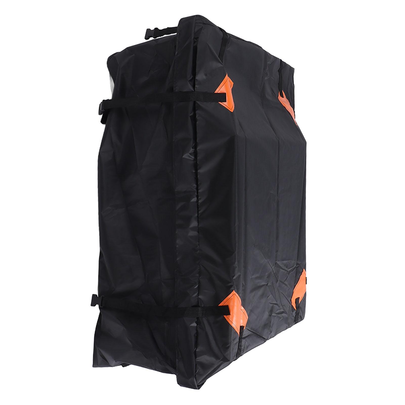 

Car Rooftop Cargo Carrier Bag 425L Oxford Cloth Waterproof Universal Car Roof Luggage Storage Bag for Outdoor Camping