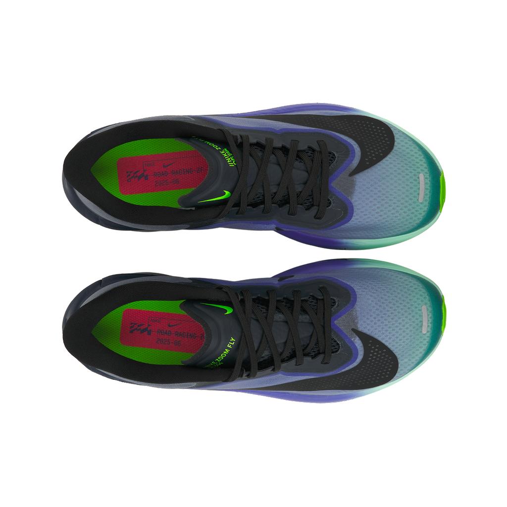 Nike Zoom Fly 6 Glam Dark Obsidian Emerald Men Sneakers Blue Racer-Blue Emerald-Rise IO9572-400