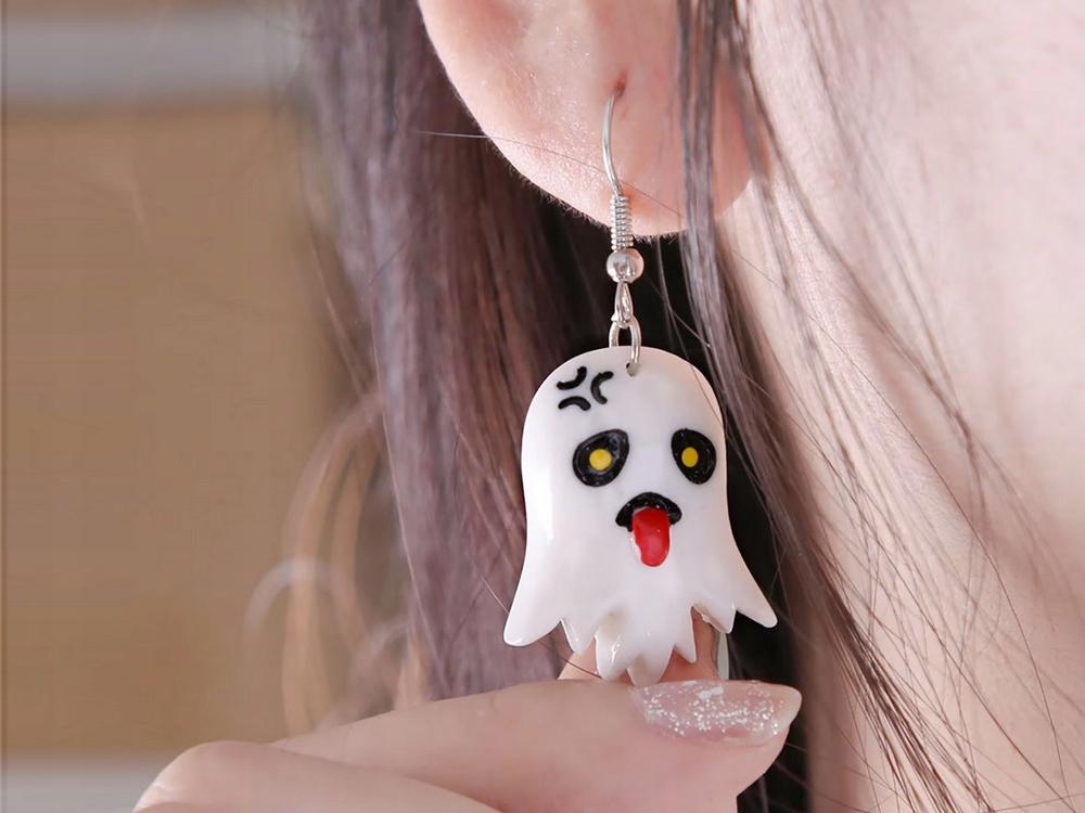 Halloween Earrings (1200) Gab_A