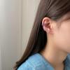 Snana Bracelet Color Earrings Ear Cuff Women Vivid