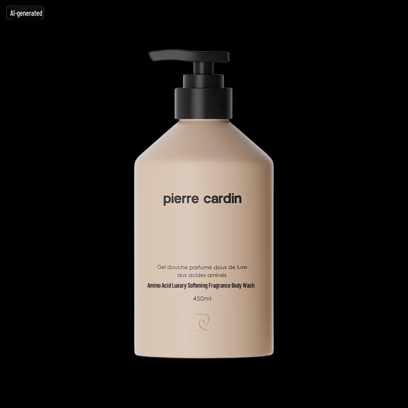 Pierre Cardin Amino Acid Luxuriant Fragrance Shower Gel
