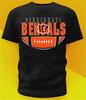 Cincinnati Bengals Ball Distressed Shirt Sizes From Youth To Adult 6XL