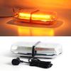 12V 24V Amber Yellow Truck Car Led Strobe Roof Lights Becaon Police Emergency Rescue Magnetic Vehicle Ambulance 72SMD