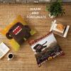 Cute Domo-Kun Pillow Cover Sofa Cushion Cover Home Room Decoration Children Gift
