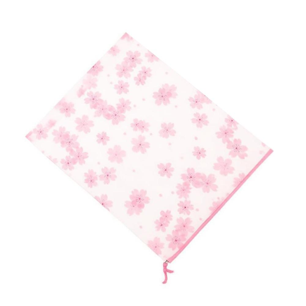 

10Pcs Bow Rabbit Shoe Storage Bags Waterproof Drawstring Bags Portable Shoe Organizer Set Flower-10pcs