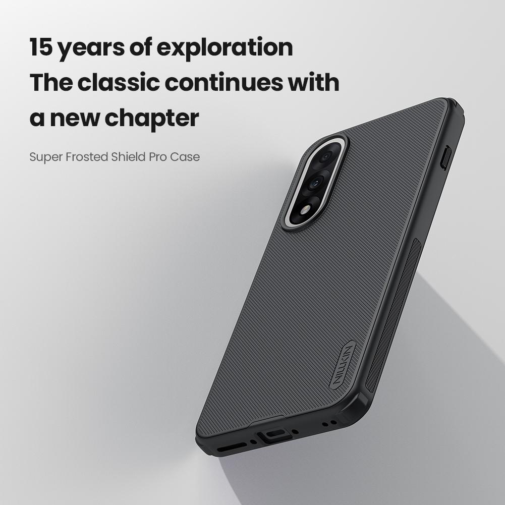 NILLKIN Frosted Shield Pro For OnePlus Nord 5 5G/Ace 5 Ultra 5G Case Matte PC + TPU Phone Cover