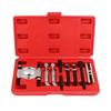 Bearing Puller Claw Type Bearing Gear Small Bearing Removal Tool HFS(R) 9-Piece Set, Separator, Puller,