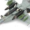 F-18 Fighter Toys DIY Assembled Military Plane ABS Plastic 1/72 Scale Airplane Model Aviation Child Gifts DIY Toys