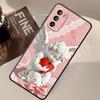 Cute Angel Phone Cover Case for Motorola Moto G51 G73 G50 G32 Edge 20 Pro 30 Lite G71 G22 Edge40 G52 G53 G30 G60s