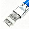 Reusable Air Conditioner Fin Comb Radiator Cleaning Brush Coil Straightener Tool for Apartment Dorm Hotel Bedroom Maintenance