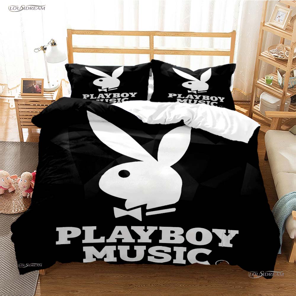 

Rabbit Luxury Casal All Season Duvet Cover Comforter Bedding Sets Soft Quilt Cover and Pillowcases Boys Single/Double/Queen/King EU Twin 135x200cm
