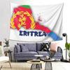 Flag Of Eritrea Tapestry Wall Hanging Aesthetic Home Decor Tapestries for Dorm Room