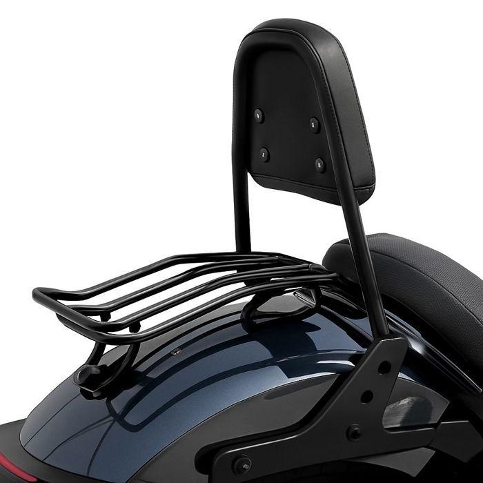 Gepäckträger für Honda Rebel 1100 CMX 21-25 schwarz GT1