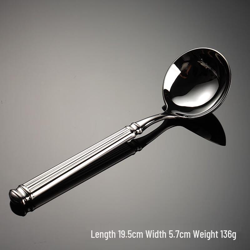 Qianxing Stainless Steel Roman Column Dining Cutlery