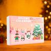 2D Flat Acrylic Ornaments, Christmas Tree Ornaments, Suitable For Christmas Decoration
