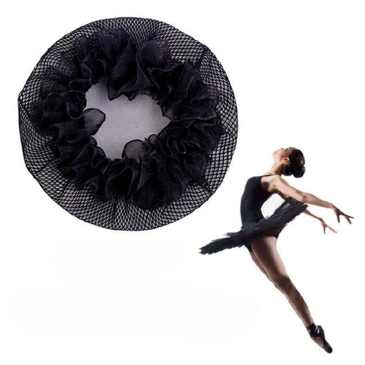 Fashion Hair Bun Net with Elastic Band for Girls Women Ladies Hair Accessories