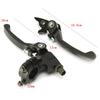 2x Pit Dirt Bike Clutch Brake Lever 22mm 7/8"Handlebar 125cc 140cc Accessories