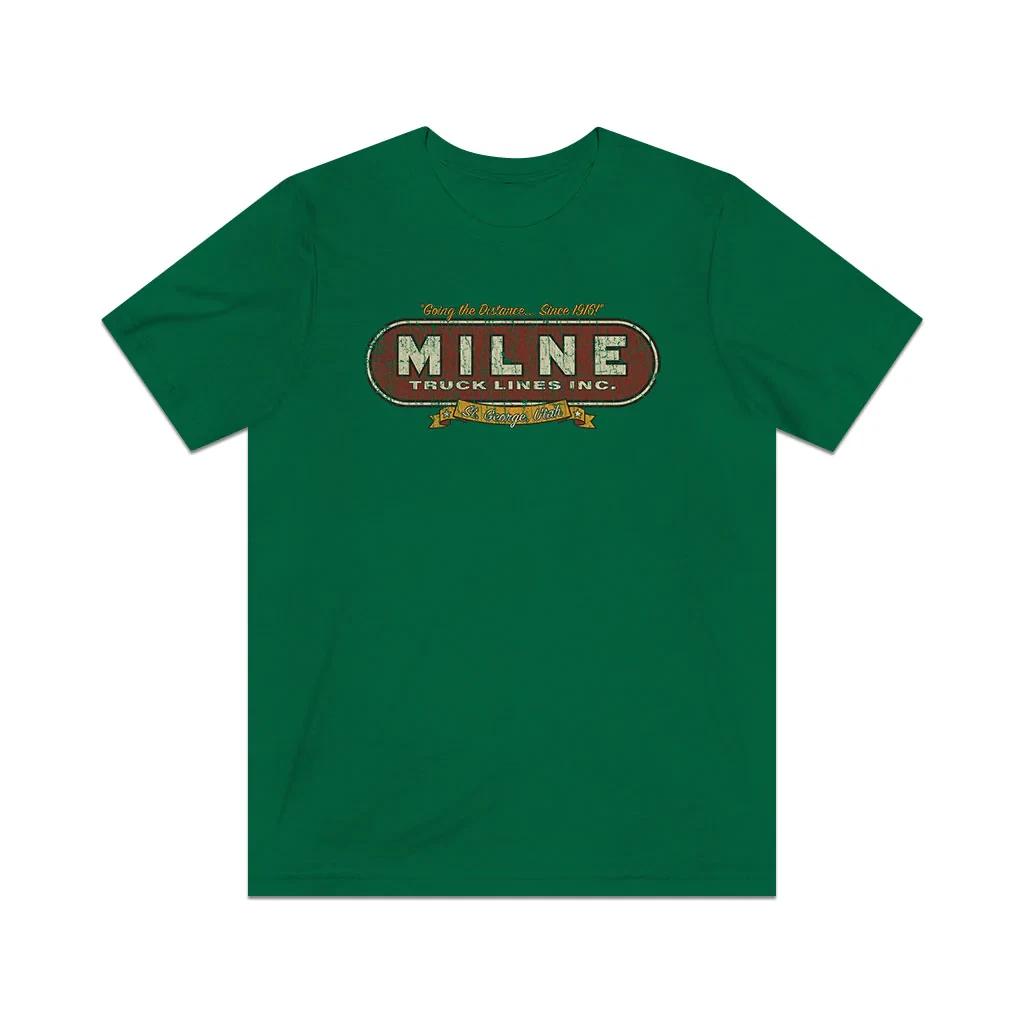 Milne Truck Lines 1916 Vintage Men s T shirt M