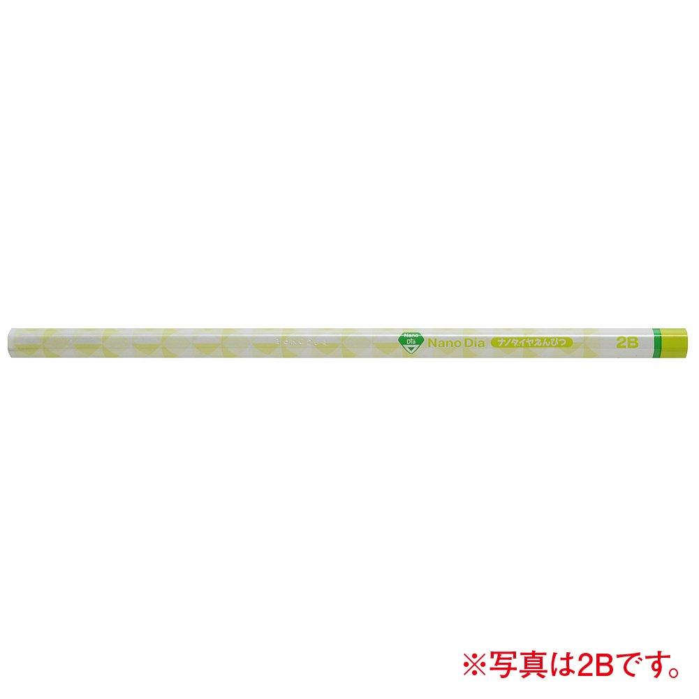 Mitsubishi Pencil Writing Pencil Nano Diamond B Green 1 Dozen K6900B
