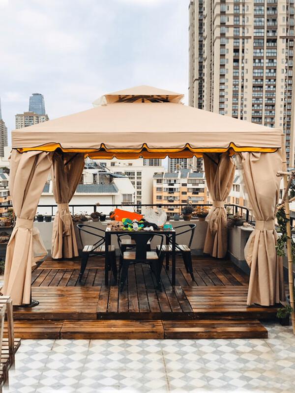 Handun Aluminum Alloy Outdoor Awning Tent