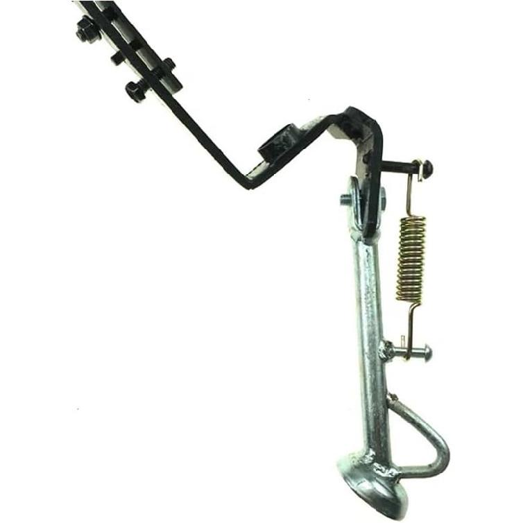 Side Stand Pad For DIO AF27 AF28 motorcycle foot support kick stand foot side stand pad Side Support