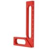 Aluminum Alloy Right Angle Ruler L Shape Design Machinist Square Measuring Square  Woodworking Use