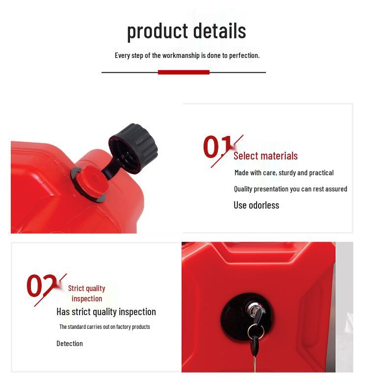 Vehicle-Mounted Plastic Fuel Tank for Cars and Motorcycles