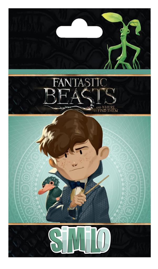 [Scary Guild] Simiro Fantastic Beasts Family Fun, 10-Minute Play Time, 2-8 Players, Ages 7+