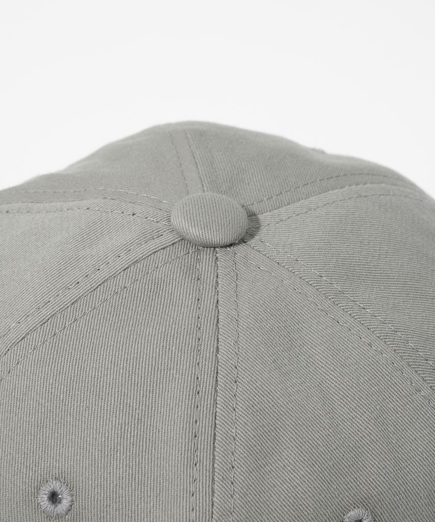 MILLO ARCHIVE Clear Emblem Ball Cap [Gray]