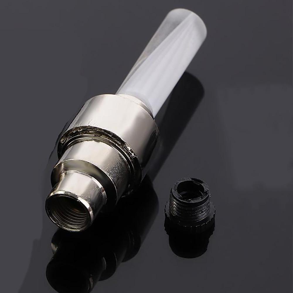 

Hot Lamp Valve Caps Car Tire Night Light Bicycle Accessories Tire Lamp Bike Decoration LED Light