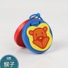 Creative Wooden Children'S Castanets Orff Musician Percussion Castanets Cartoon Animals Early Education Enlightenment Baby Toys