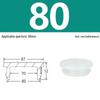 High-Temp Resistant Silicone Rubber Stopper with Card Slot Sealing Cap