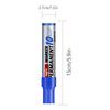 3 Kleuren Grote Capaciteit POP Marker, 10 mm Punt, Permanente Markers, Sneldrogend, Logistieke Marker Pen Koeriersdoos Marker Pen