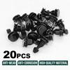 20Pcs Engine Hood Fixing Clip Compatible with Compatible with Honda Honda Odyssey Pilot Ridgeline Acura MDX RDX TLX Replace OE 91547TZ5A02