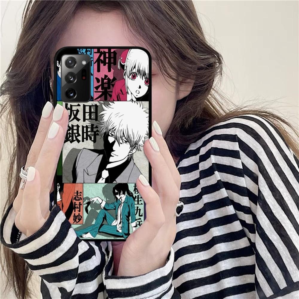 GINTAMA Phone Case For Samsung Note 8 9 10 20 Pro Plus Lite M 10 11 20 30 21 31 51 A 21 22 42 02 03