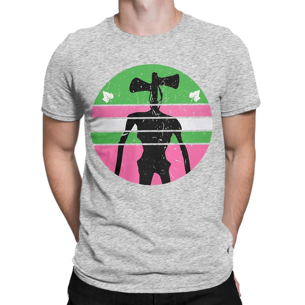 Siren Head Kostüm Neuheit 100% Baumwolle T-Shirt Siren Head T-Shirts Oberteile Für Unisex