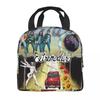 Extremoduro Album Rock Band Thermal Insulated Lunch Bags for Travel Portable Food Bag Container Thermal Cooler Lunch Boxes