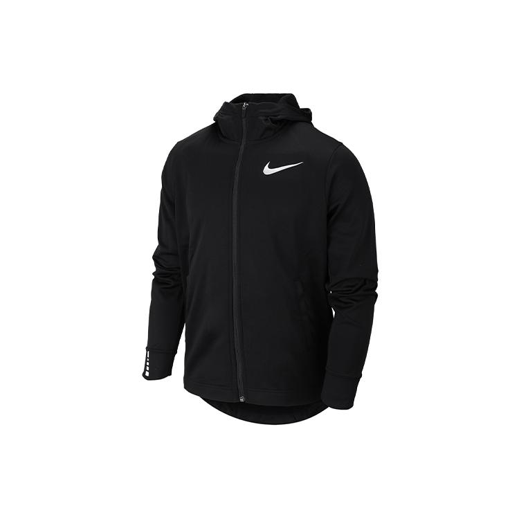 Nike Jackets Men's Black Hooded Moderate Other AQ9714-010