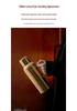 Mo Ji Luxury Titanium Teapot Watch Display Thermos - Portable & High-Grade.