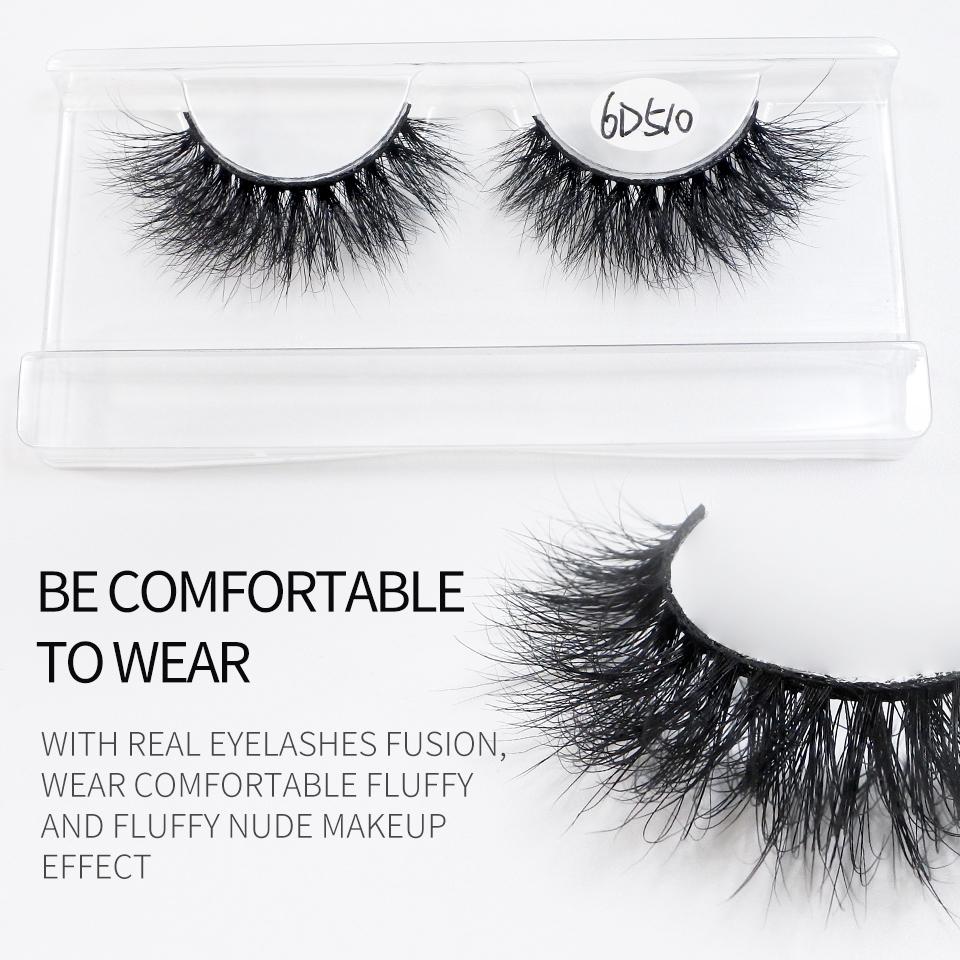 Lashes Bulk Wholesale 5/10/30/50 Pairs Mink Lashes 10mm-18mm Fluffy Volume Natural Eyelashes Makeup