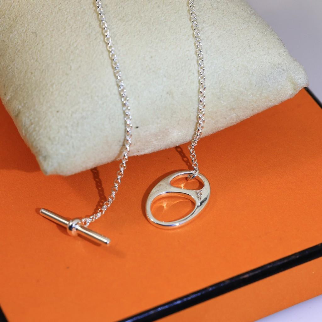 

Браслет «Свиной нос» Мужской Женский Дизайн Динамичные и Плавные Линии Легко Носить Не Вызывает Аллергии Модные аксессуары серебряный